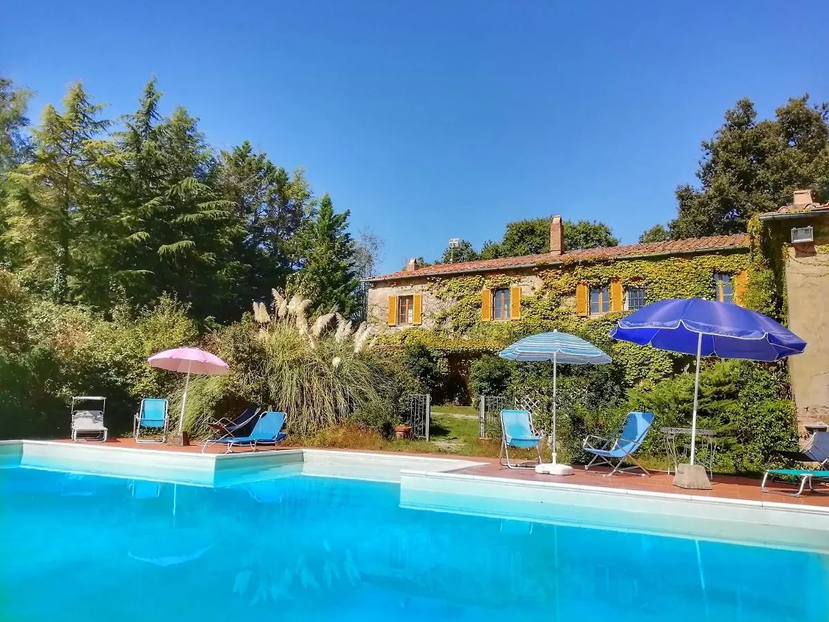 Holiday home Podere Poggio Corbo Chiusdino Italy