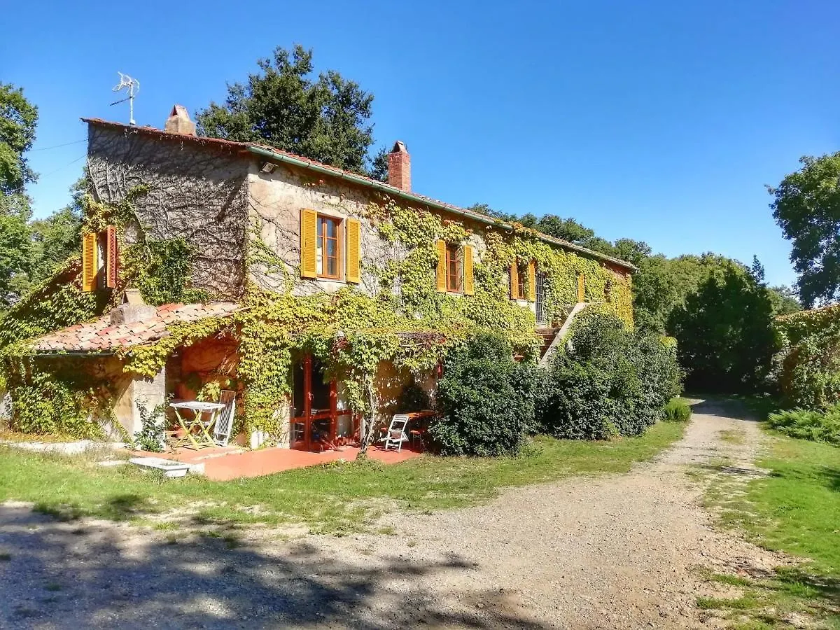 Holiday home Podere Poggio Corbo Chiusdino