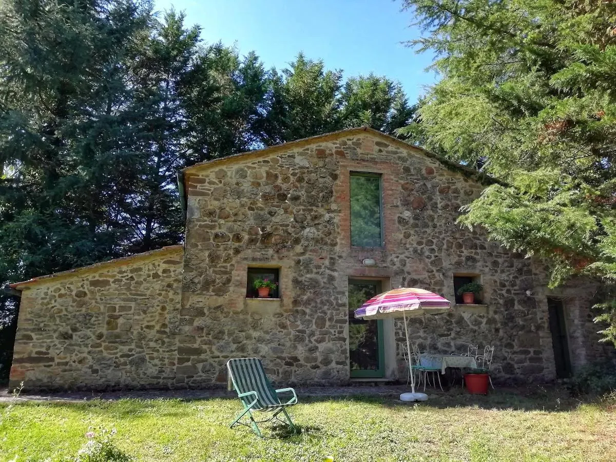 Podere Poggio Corbo Chiusdino Holiday home